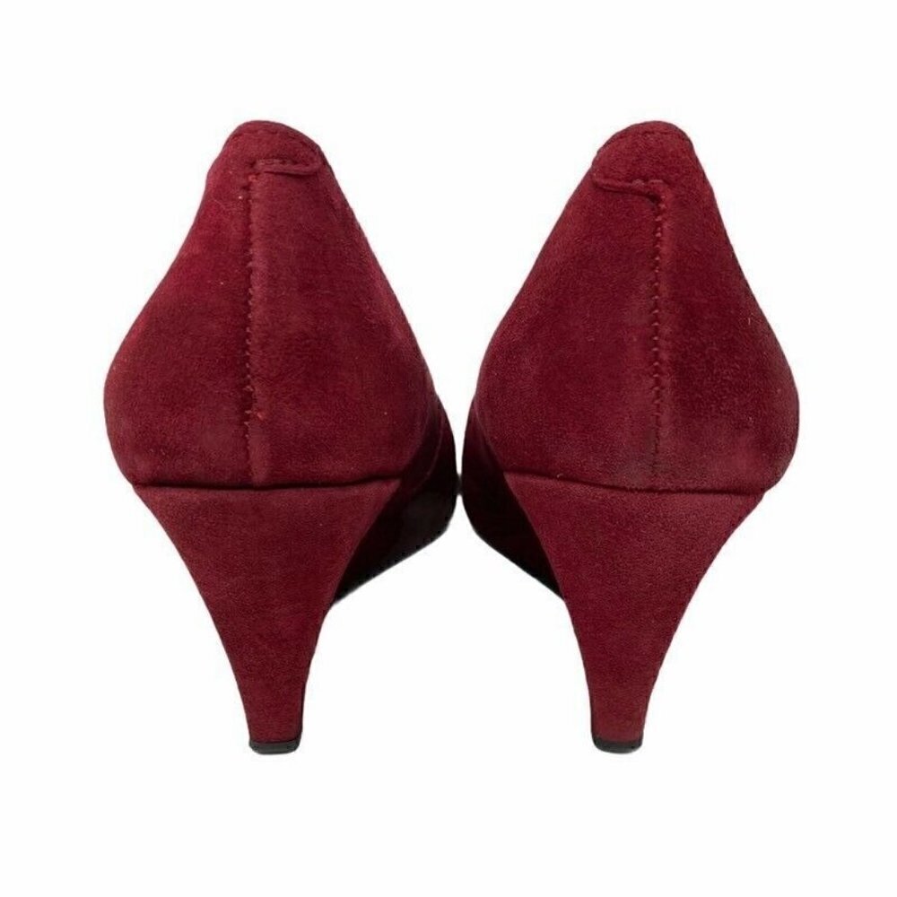 Anthropologie Pied Juste Navette Pump Wedge 8 - Picture 5 of 9